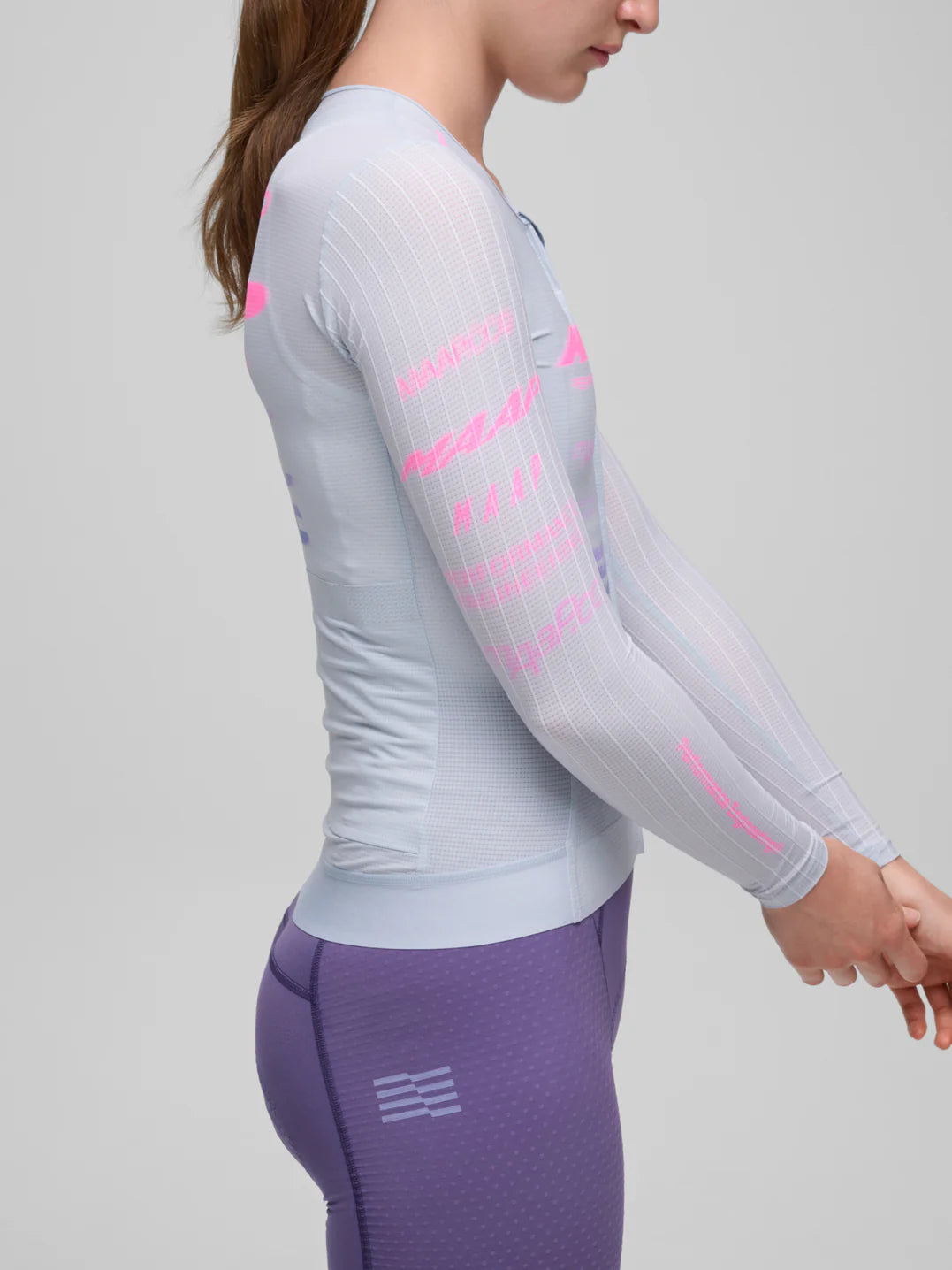 BETA PRO AERO LS JERSEY - Xenon Purple