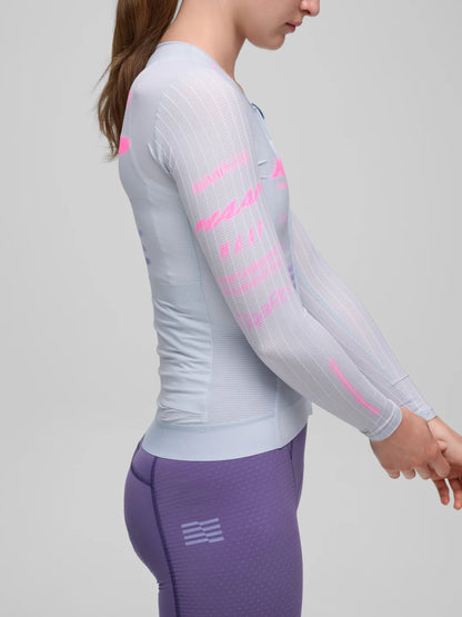 BETA PRO AERO LS JERSEY - Xenon Purple