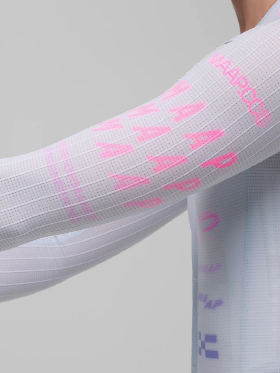 BETA PRO AERO LS JERSEY - Xenon Purple