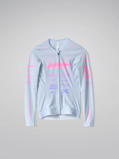 BETA PRO AERO LS JERSEY - Xenon Purple