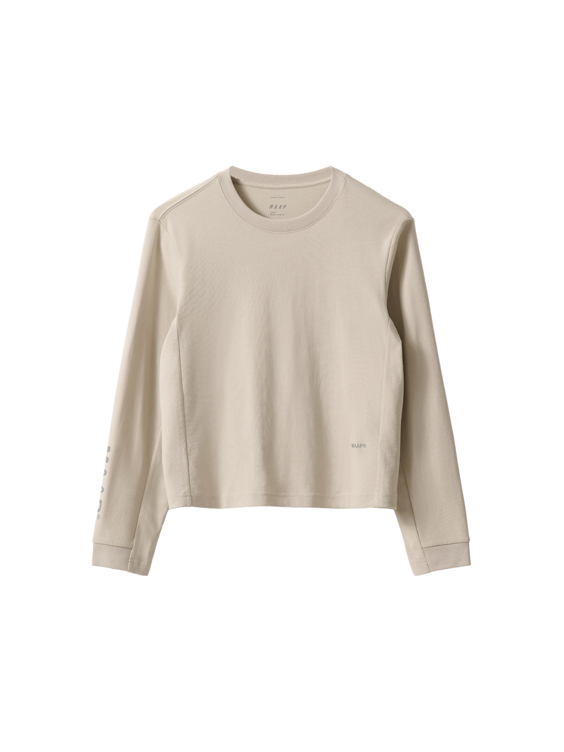 Camiseta Essentials de manga larga para mujer