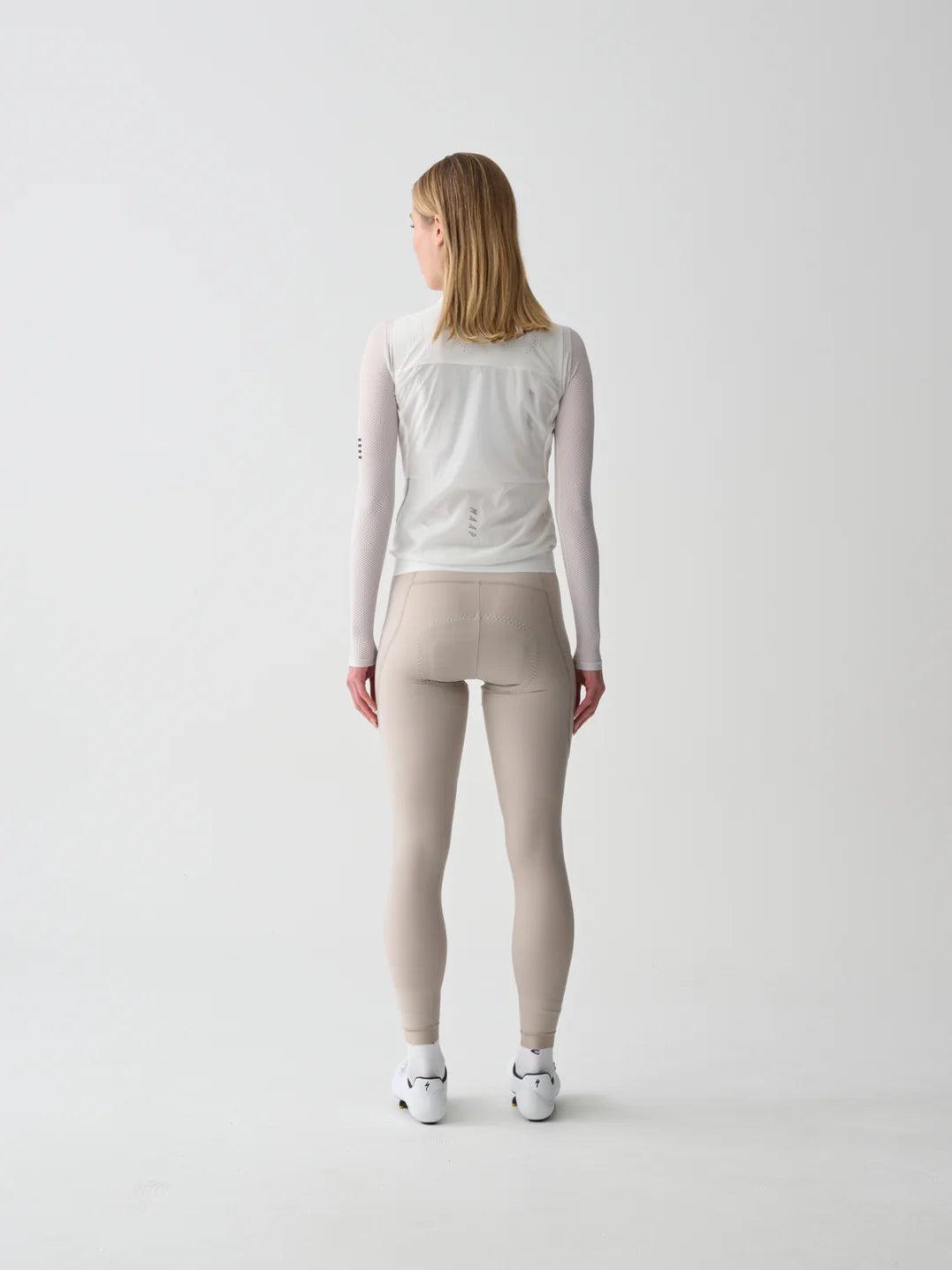 WOMEN’S TEAM FLOW VEST - OPTIC WHITE