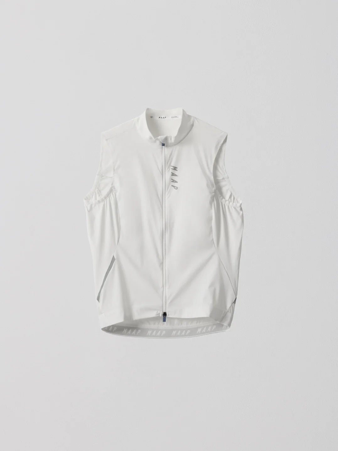 WOMEN’S TEAM FLOW VEST - OPTIC WHITE