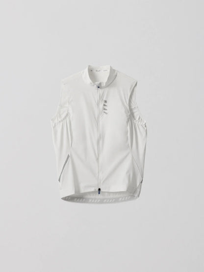 WOMEN’S TEAM FLOW VEST - OPTIC WHITE