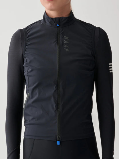 WOMEN’S TEAM FLOW VEST - JET BLACK