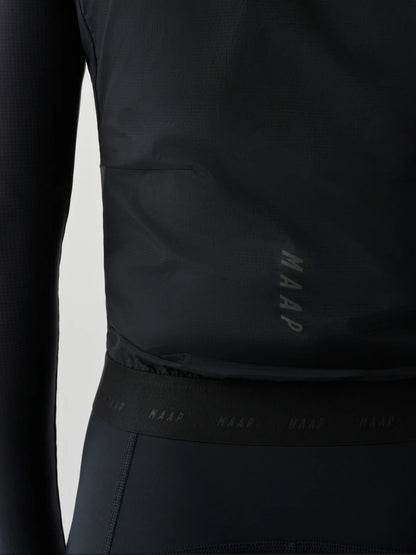WOMEN’S TEAM FLOW VEST - JET BLACK