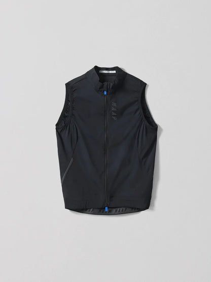 WOMEN’S TEAM FLOW VEST - JET BLACK