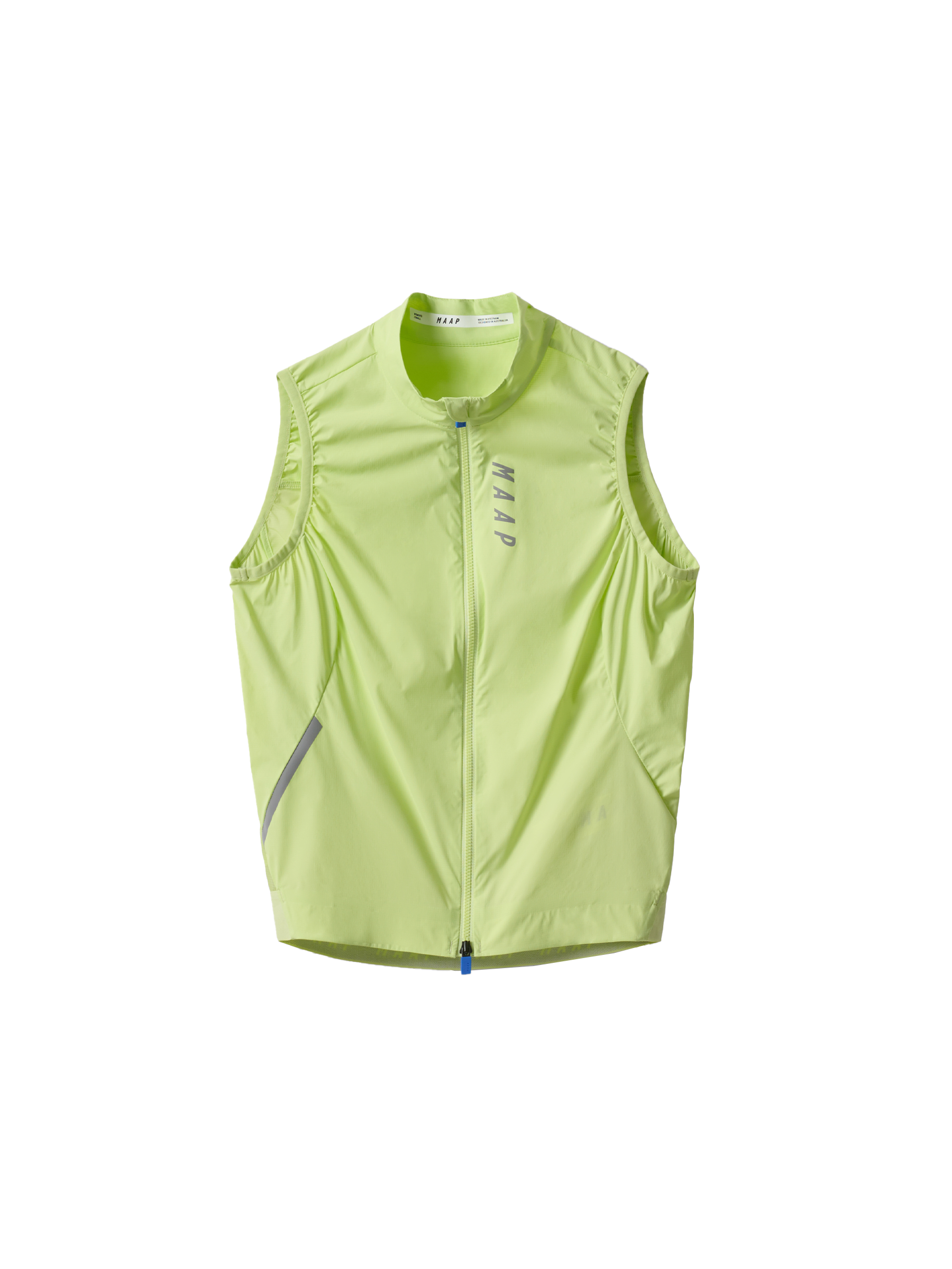 Women’s Aerate Flow Vest - Lime