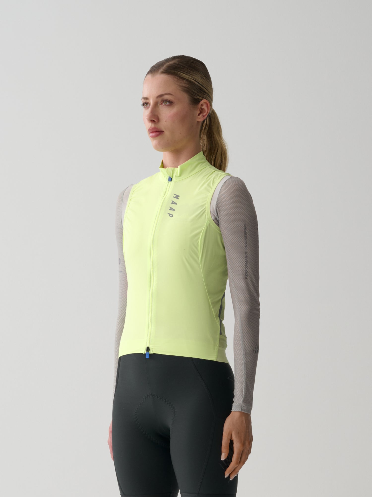 Women’s Aerate Flow Vest - Lime