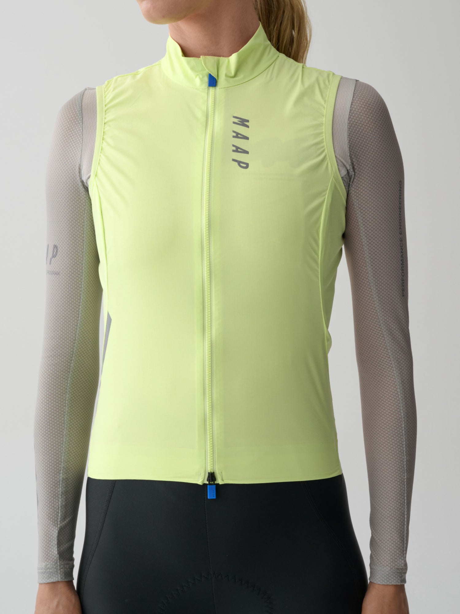 Women’s Aerate Flow Vest - Lime