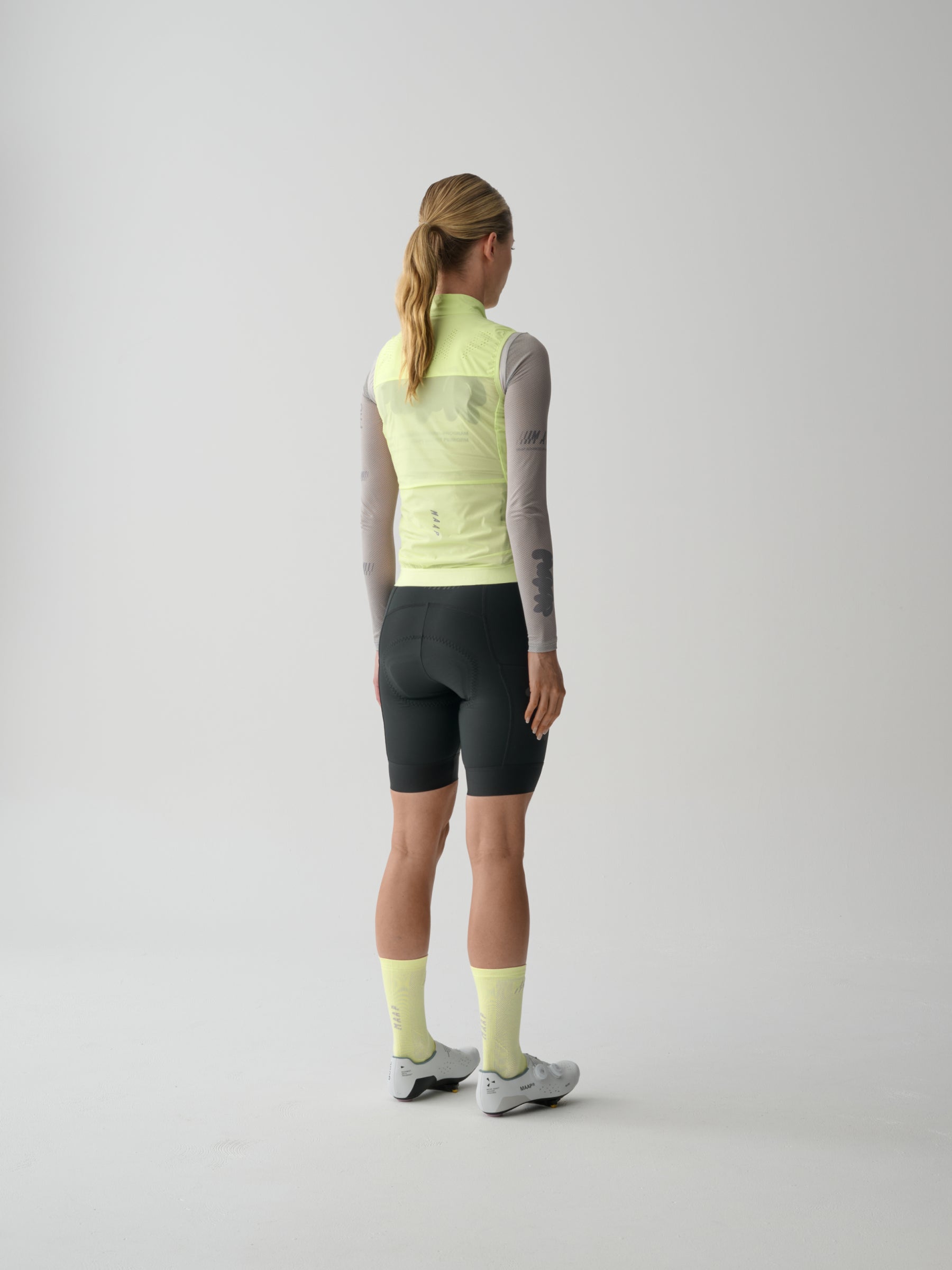 Women’s Aerate Flow Vest - Lime