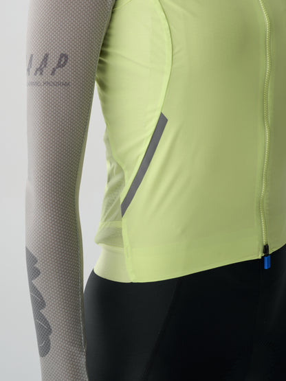 Women’s Aerate Flow Vest - Lime