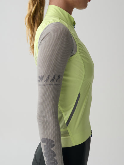 Women’s Aerate Flow Vest - Lime