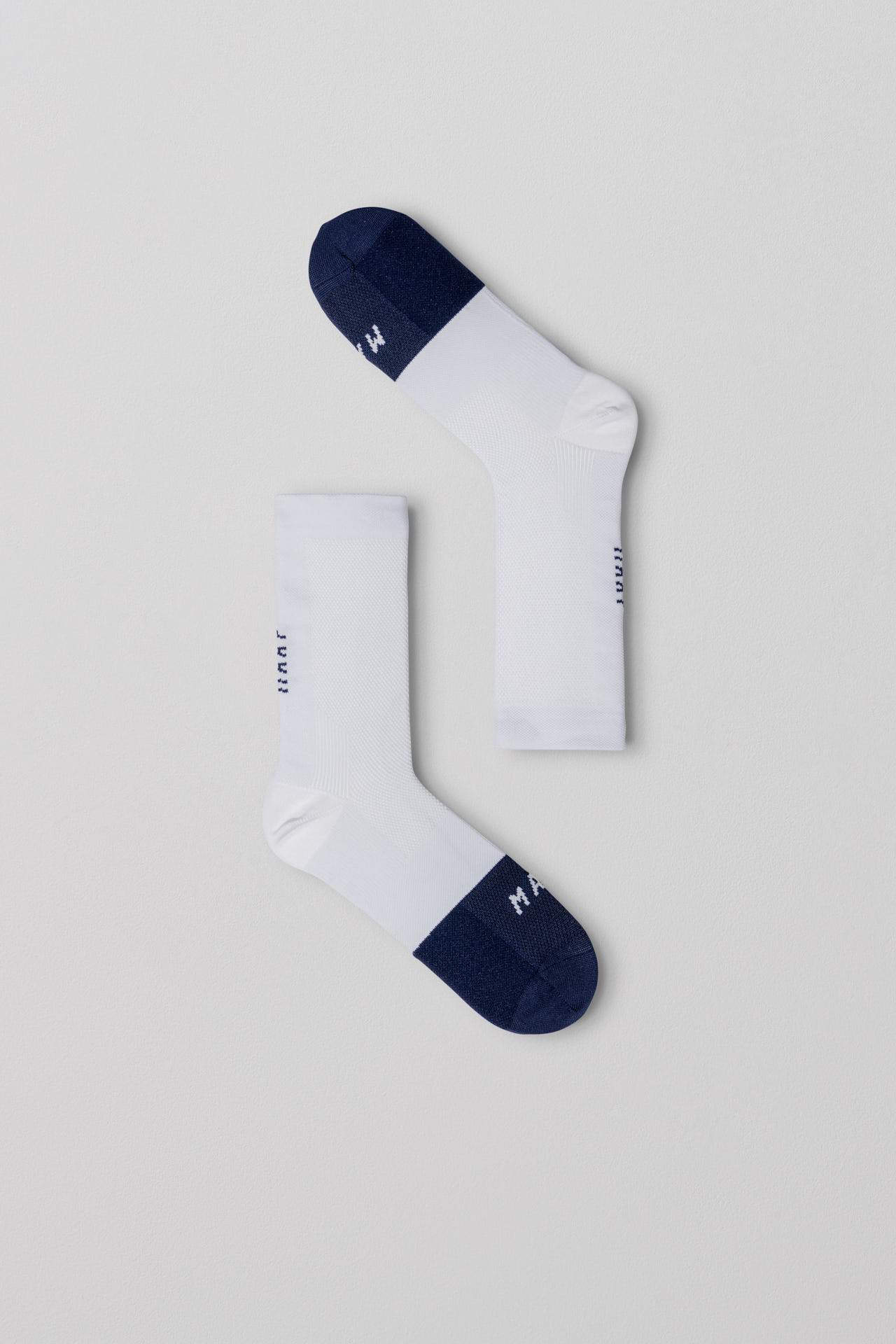 Division Sock - White 3