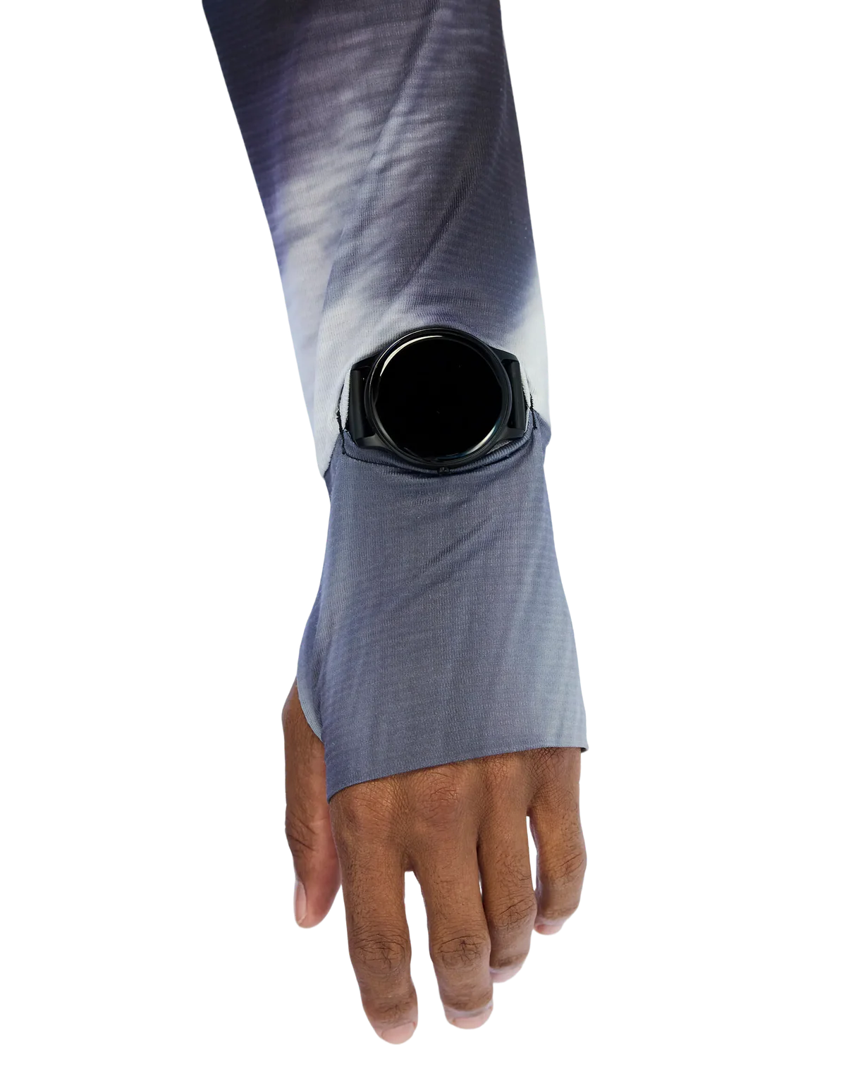 AuraGrid™ Mockneck Long Sleeve - Haze Multi