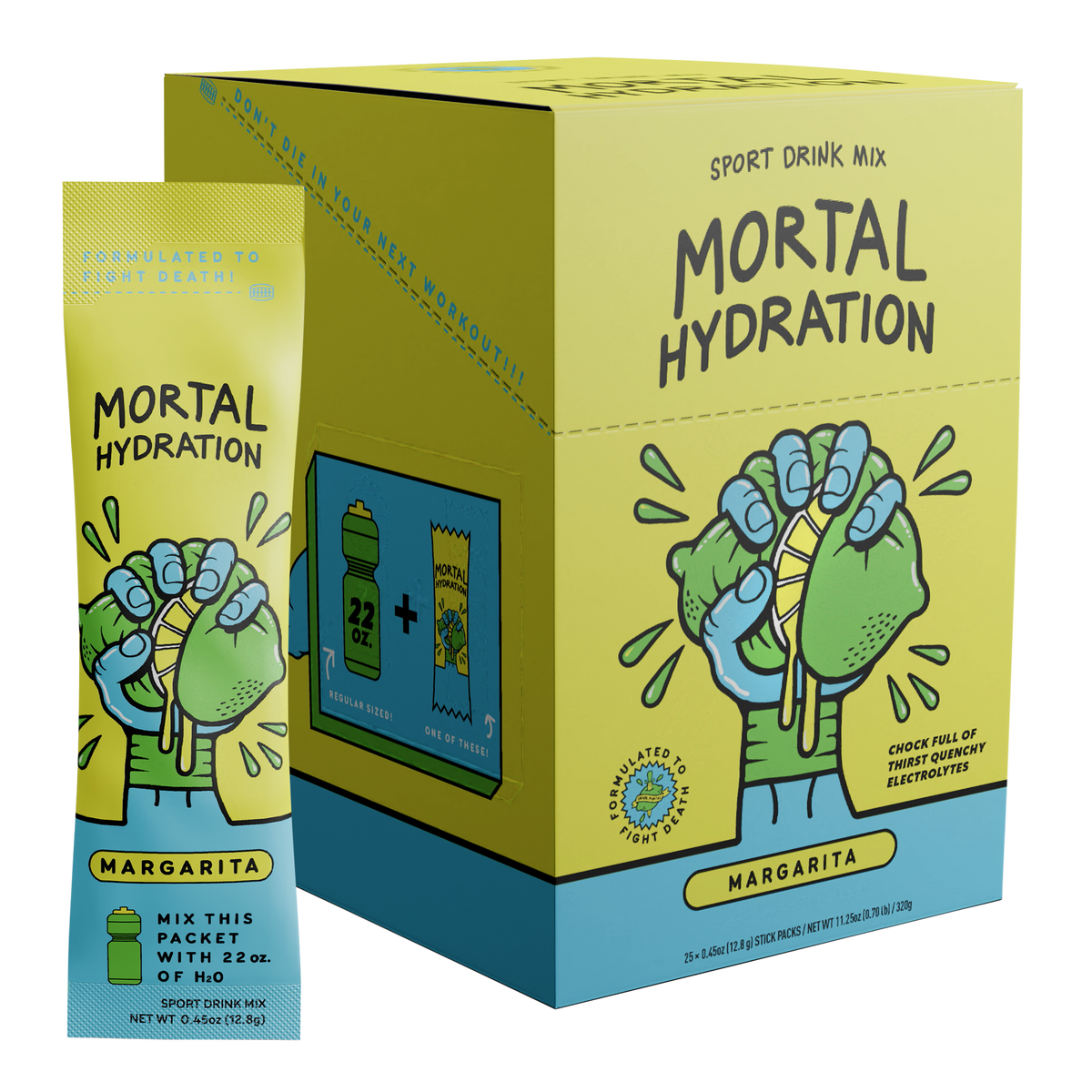 Mortal Hydration - Margarita