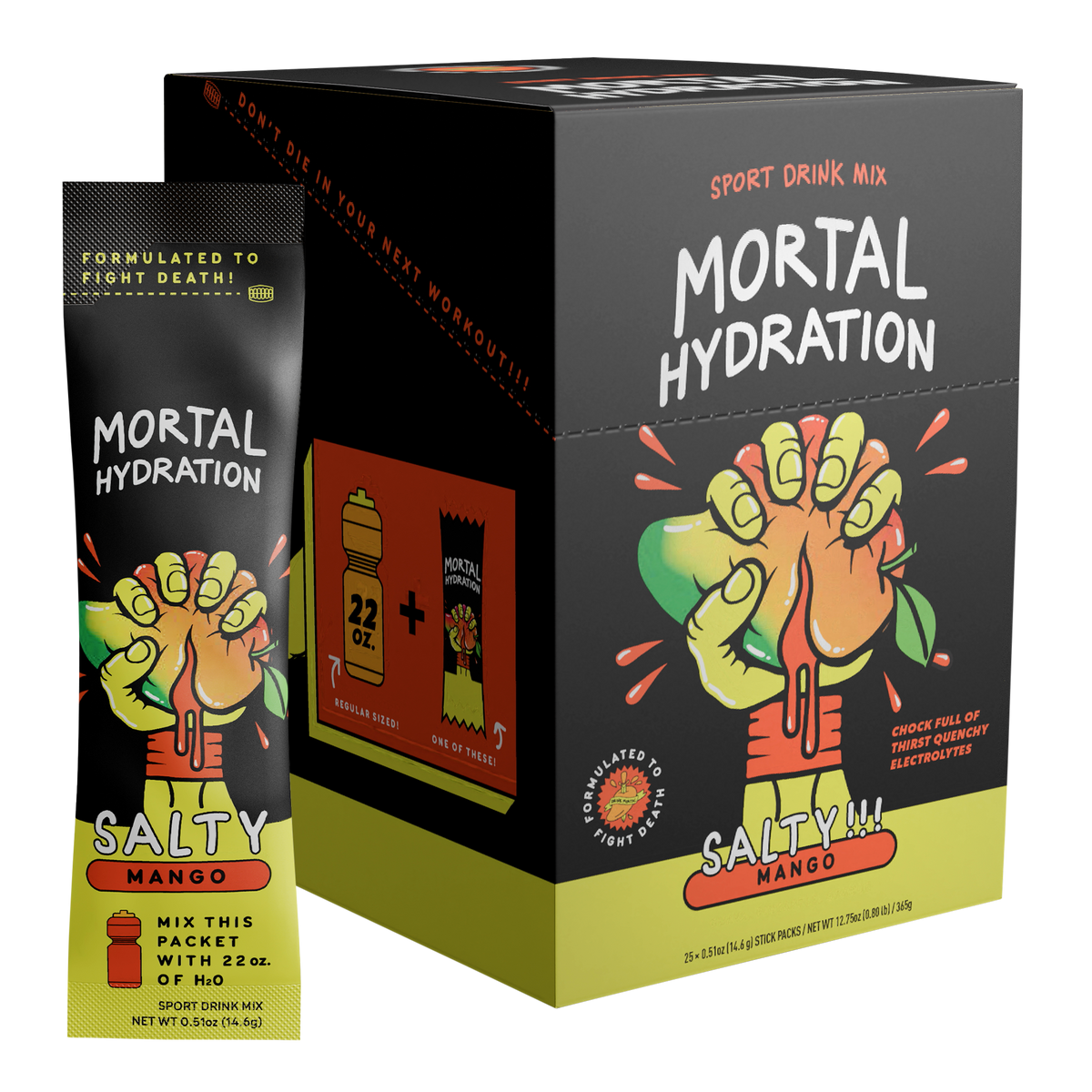 Mortal Hydration - Mango Salty