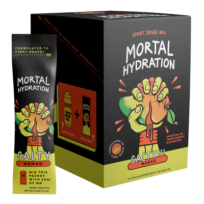 Mortal Hydration - Mango Salty