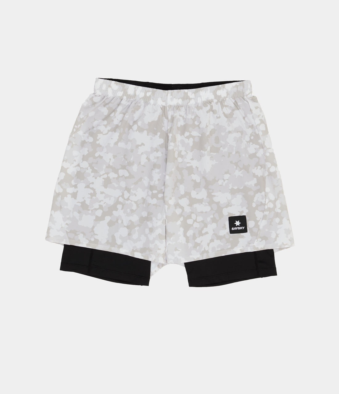 Camo Pace 2 in 1 Shorts 5&