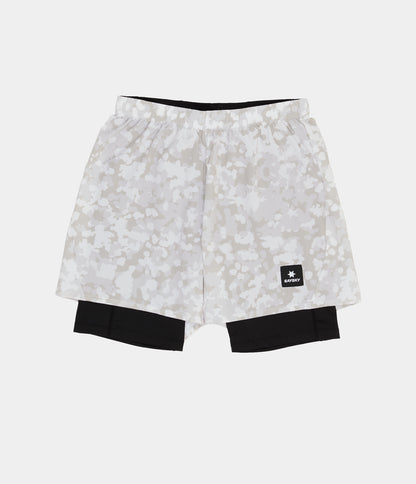 Camo Pace 2 in 1 Shorts 5&