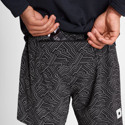 Reflective Pace 2 in 1 Shorts 5&