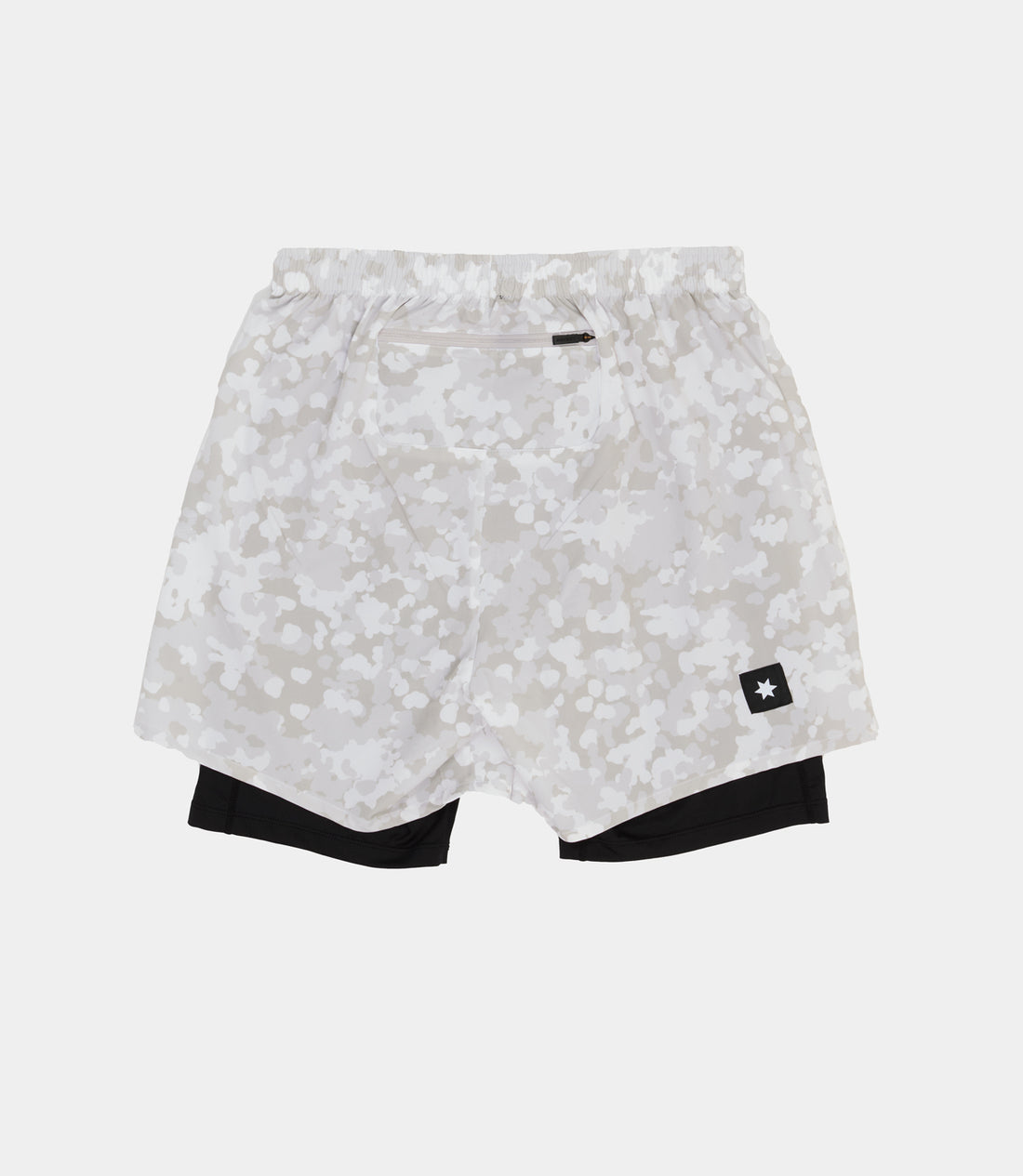 Camo Pace 2 in 1 Shorts 5&