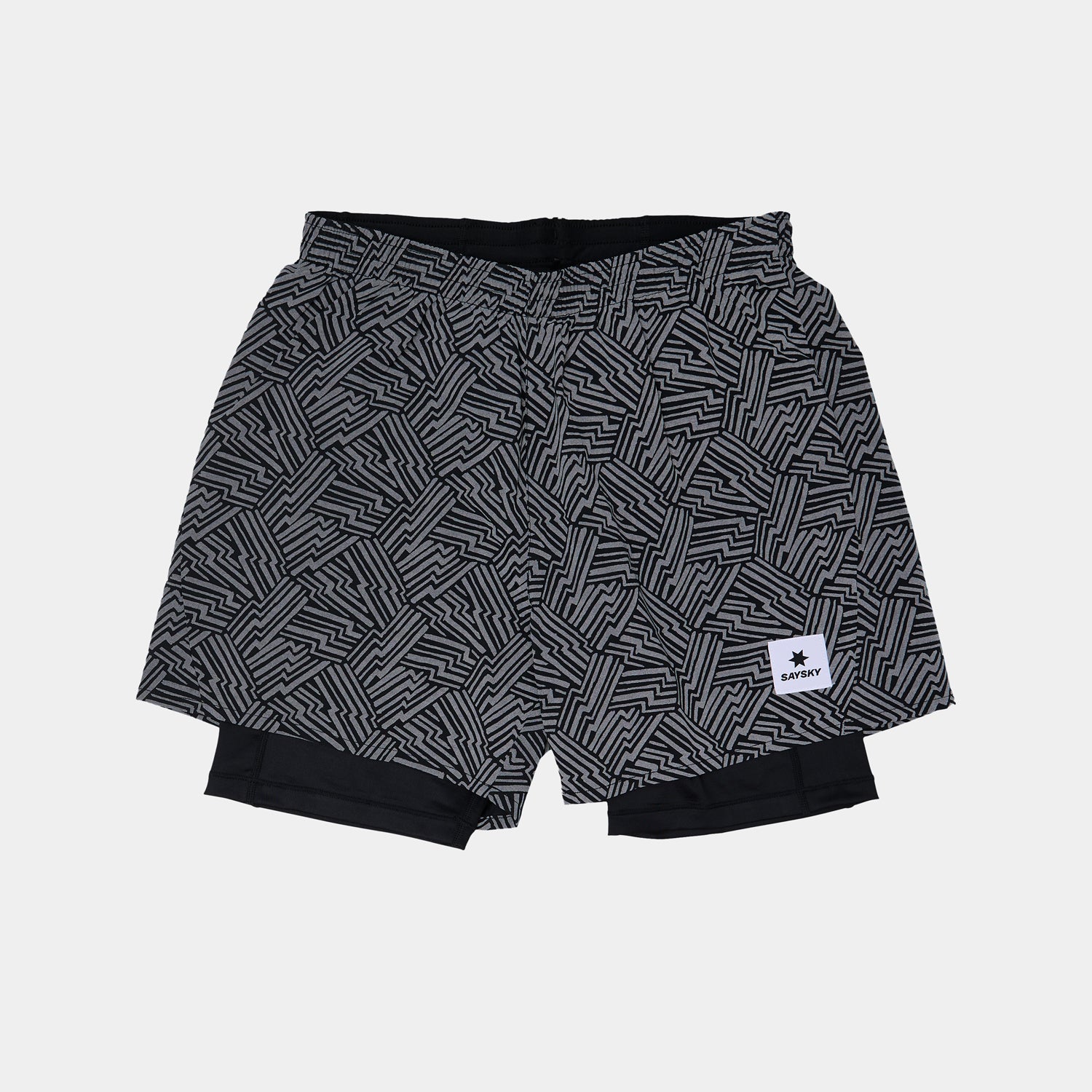 Reflective Pace 2 in 1 Shorts 5&
