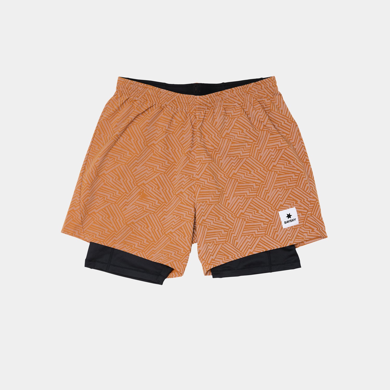 Reflective Pace 2 in 1 Shorts 5&