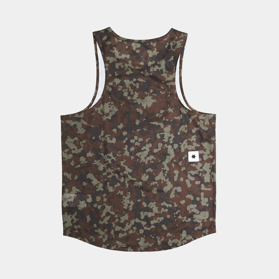 Camo Combat Singlet - Brown