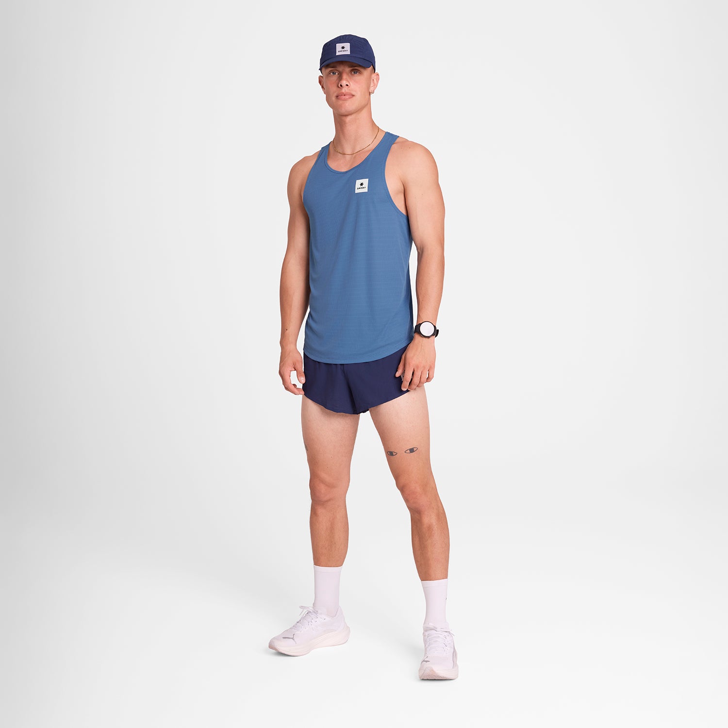 Reactive Flow Singlet - Blue