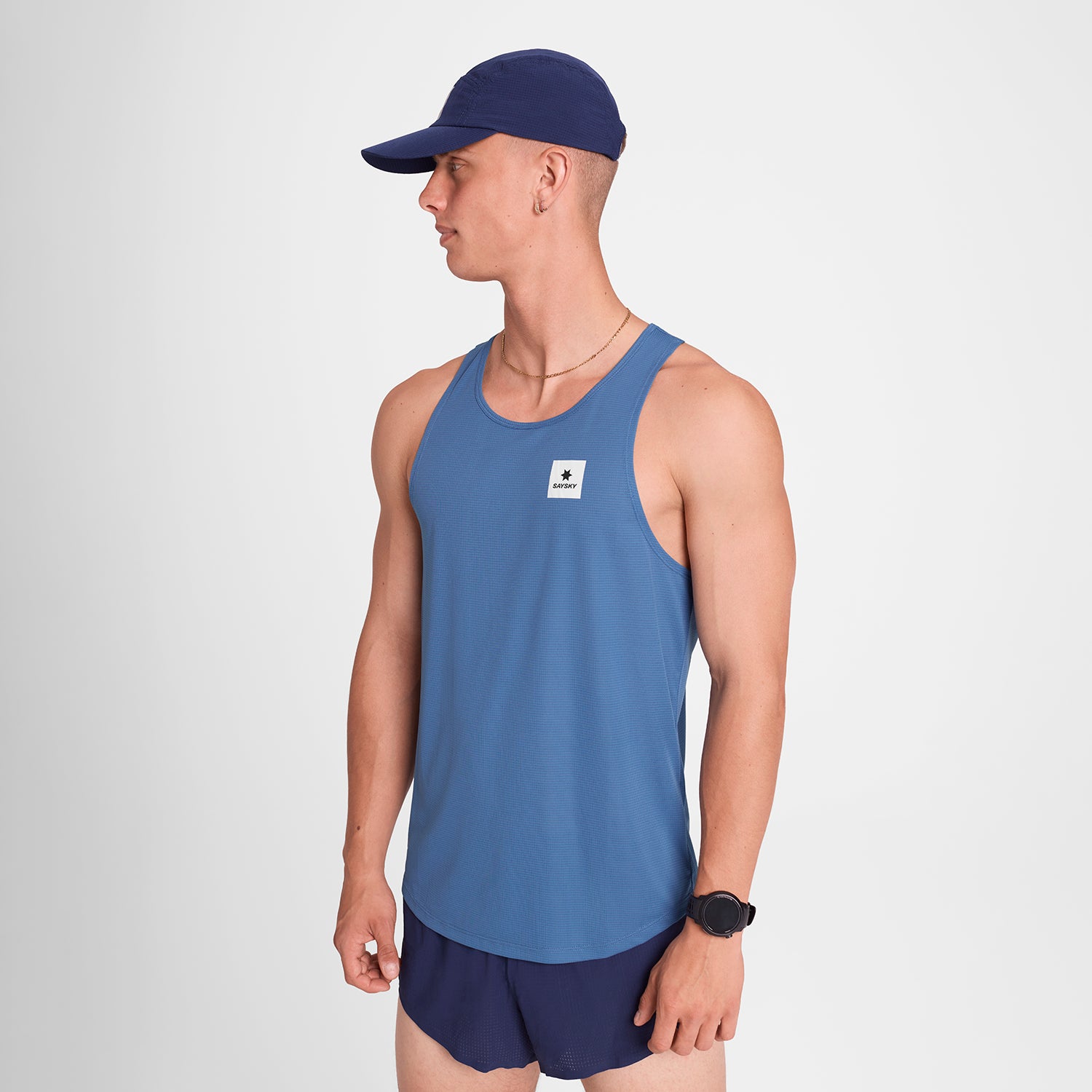 Reactive Flow Singlet - Blue
