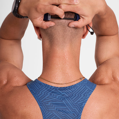 Reactive Flow Singlet - Blue