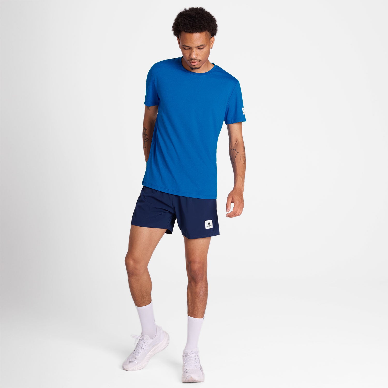 Clean Pace T-Shirt - Blue