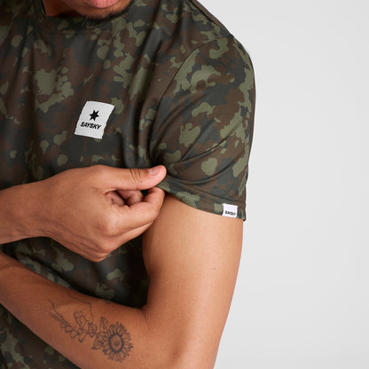 Camo Combat T-Shirt - Brown