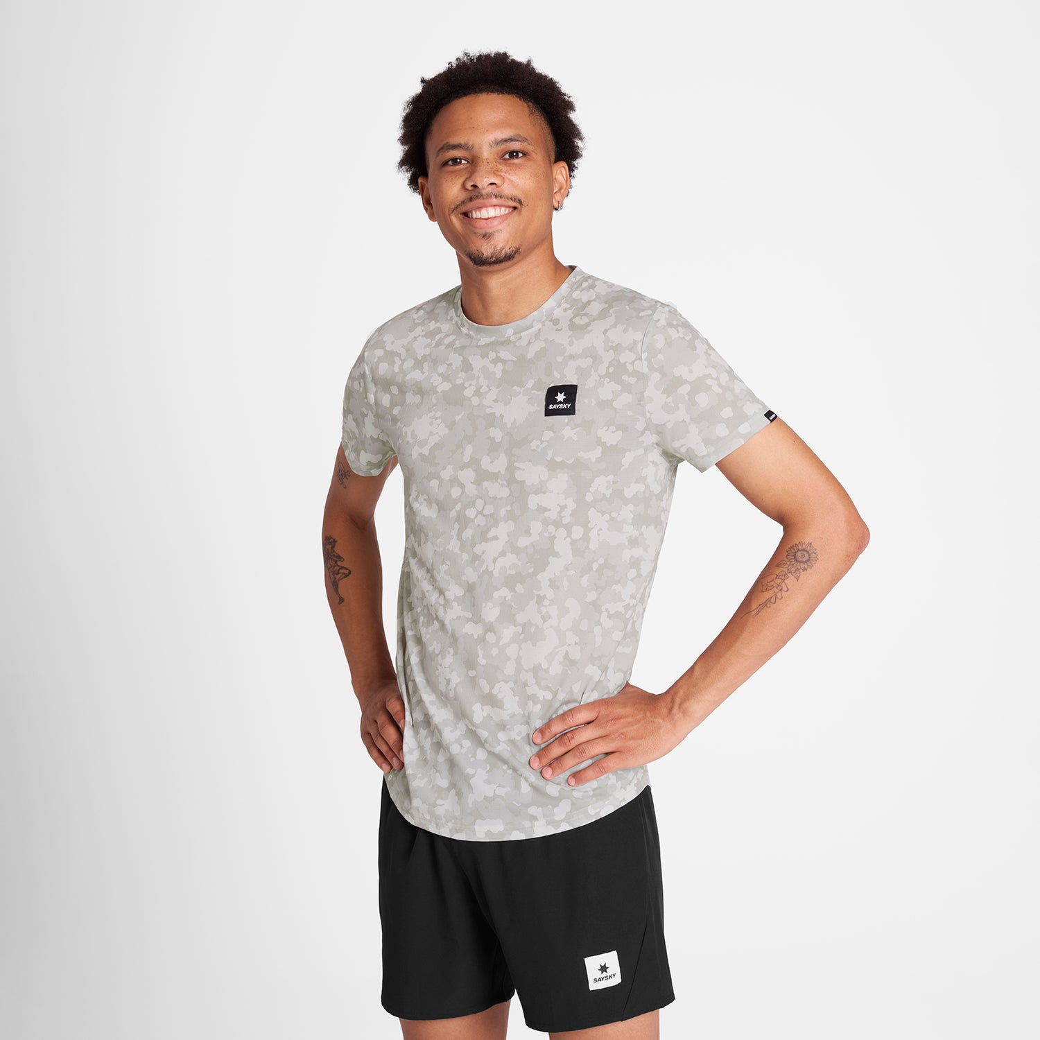 Camo Combat T-Shirt - Sand