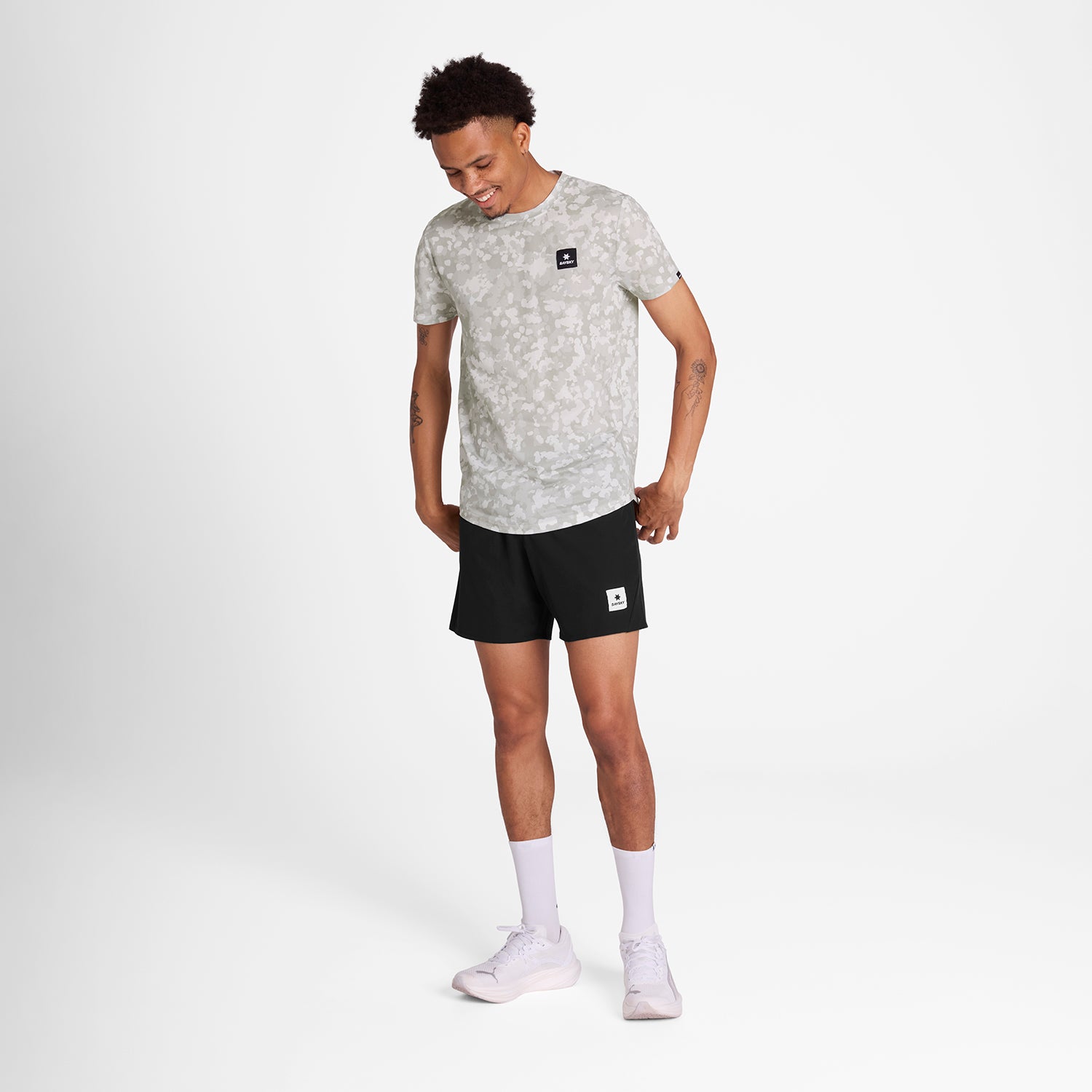 Camo Combat T-Shirt - Sand