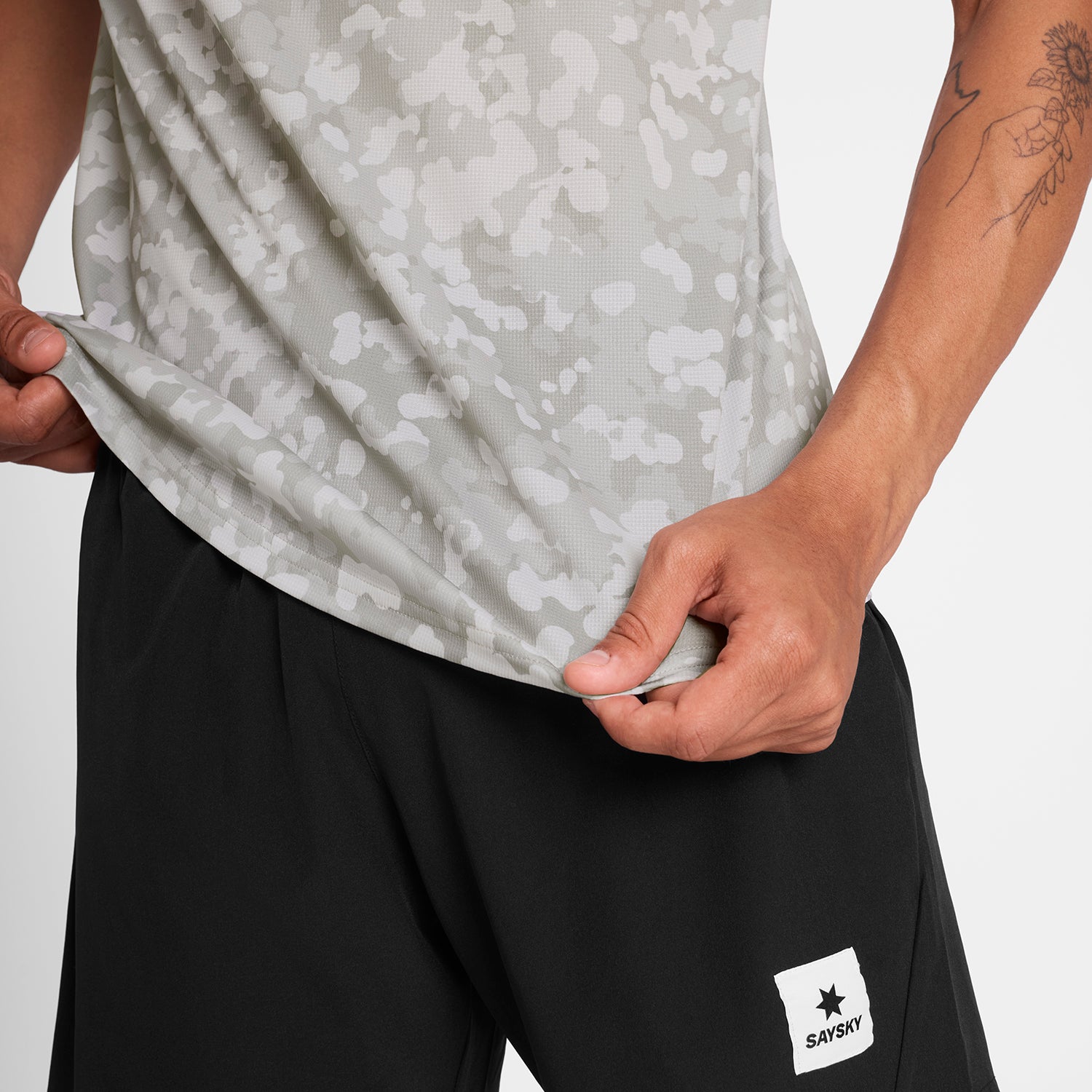 Camo Combat T-Shirt - Sand