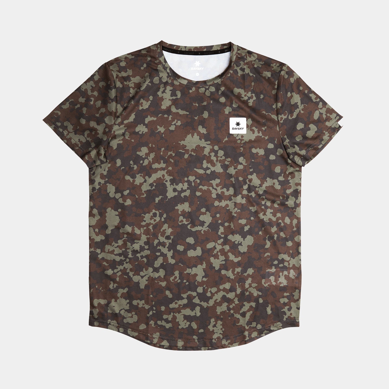 Camo Combat T-Shirt - Brown