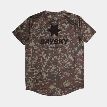 Camo Combat T-Shirt - Brown