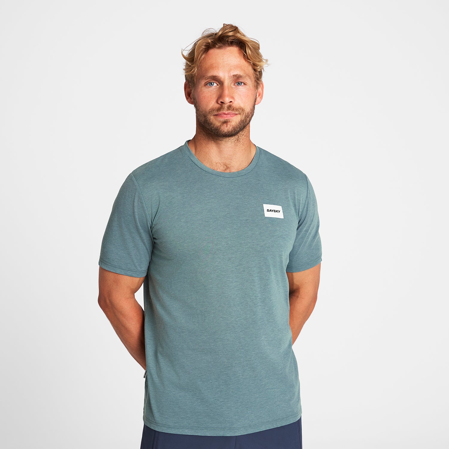 Clean Motion T-shirt - Blue