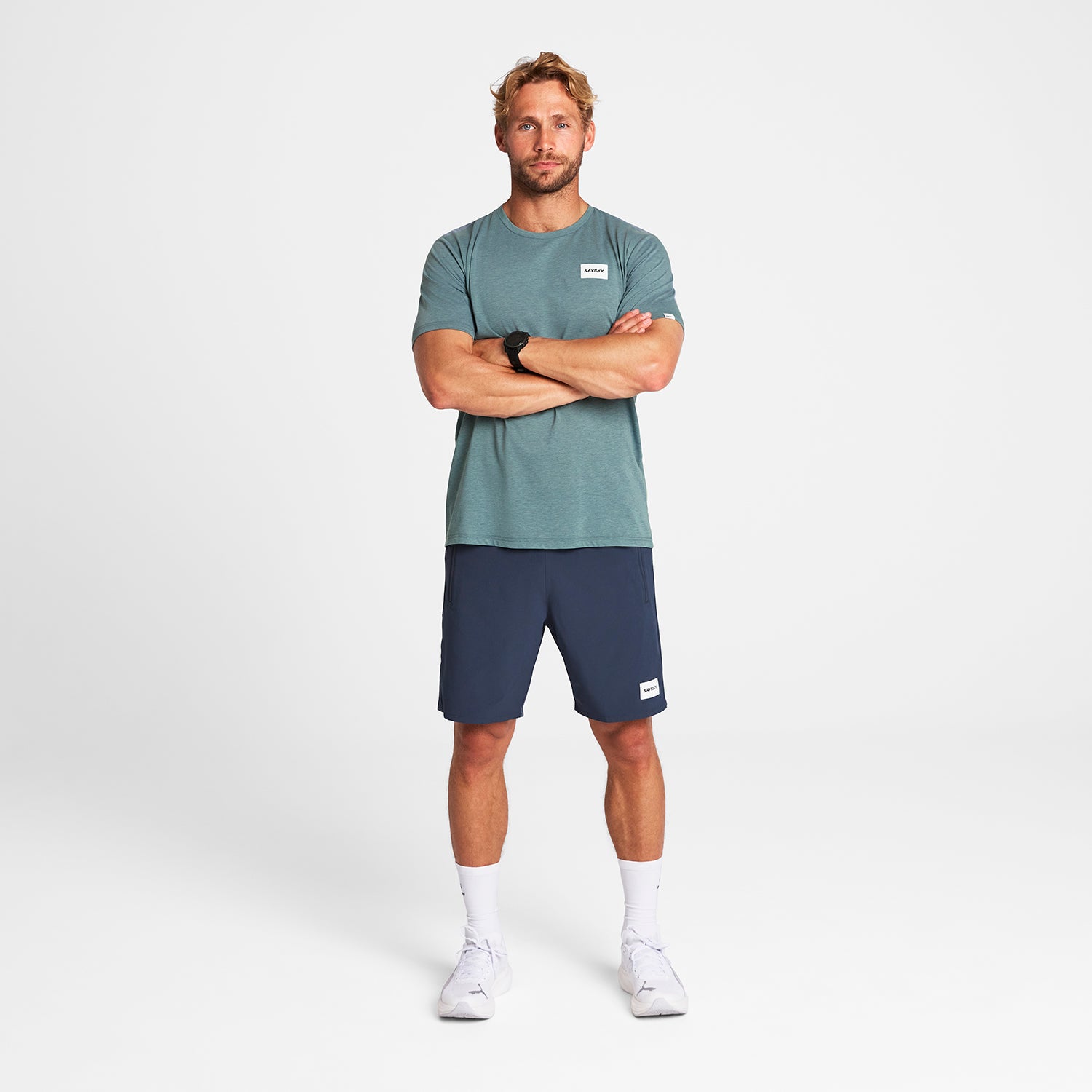 Clean Motion T-shirt - Blue