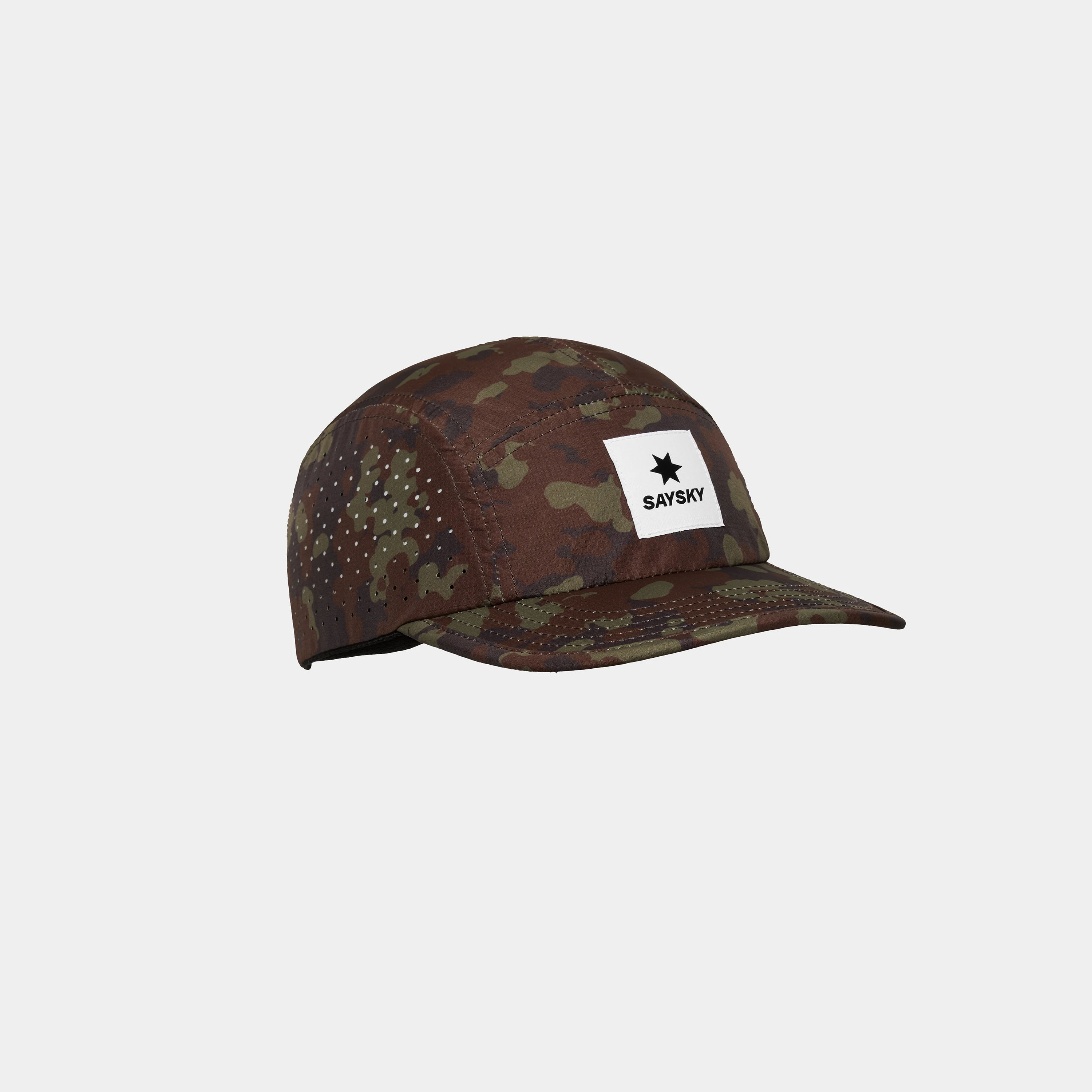 Camo Combat Cap 103 - Brown