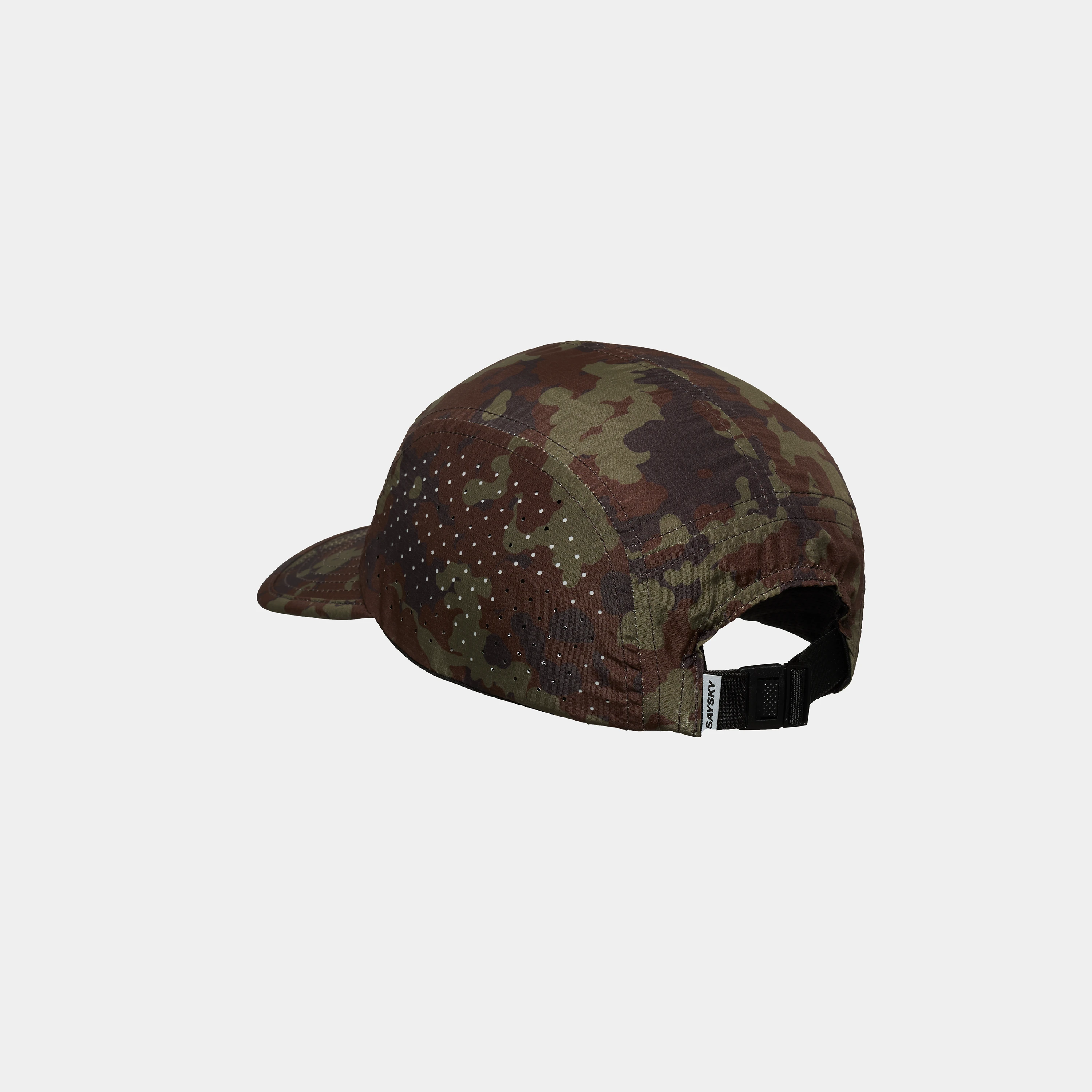 Camo Combat Cap 103 - Brown