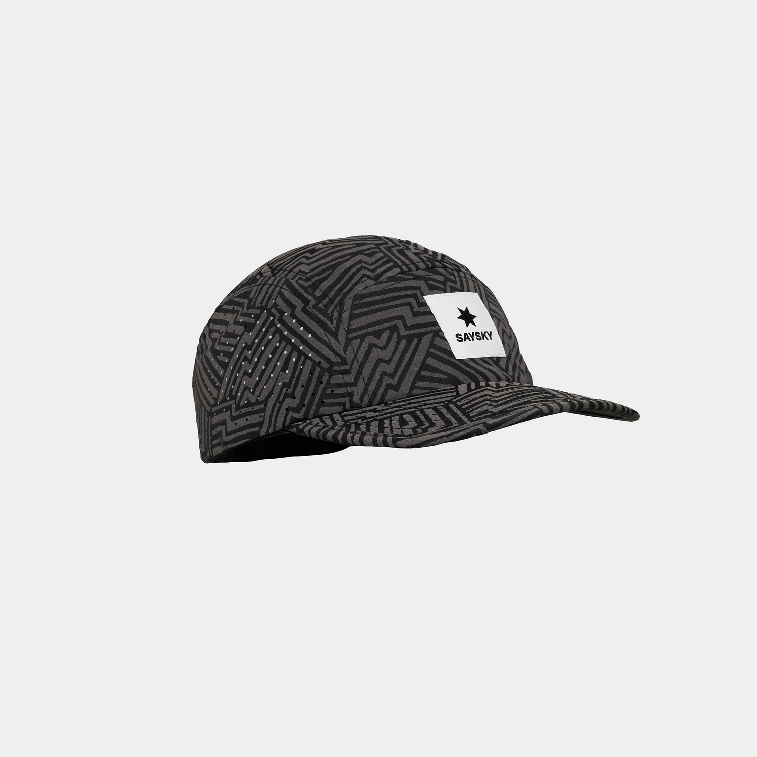 Reflective Combat Cap 103 - Black