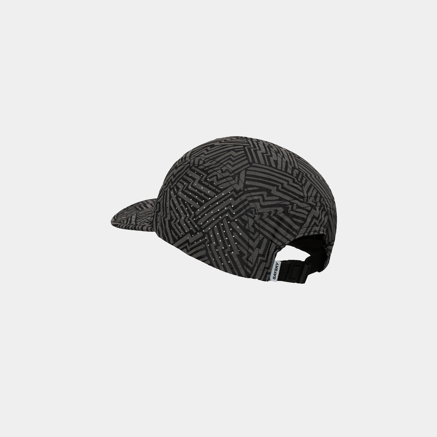 Reflective Combat Cap 103 - Black