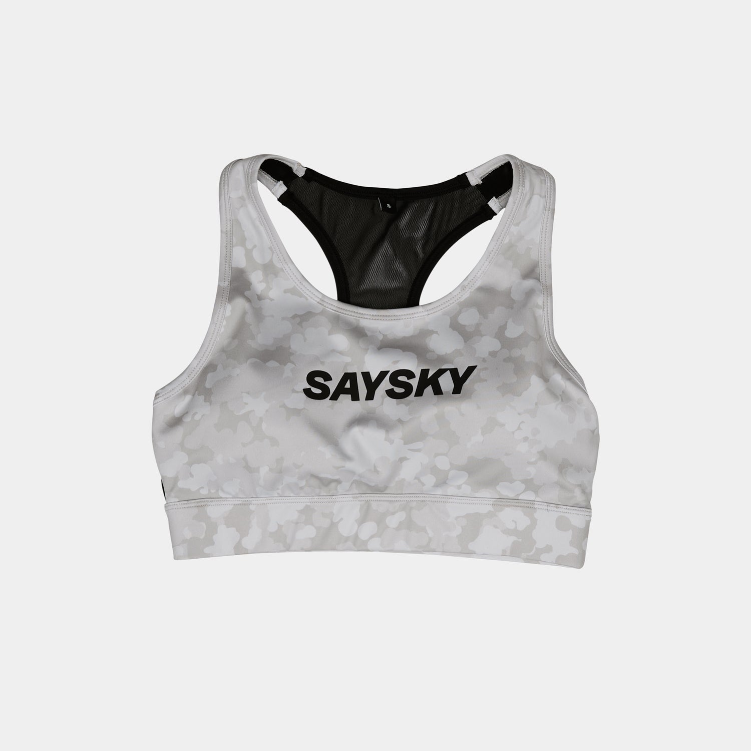 W Camo Combat Sports Bra - Sand