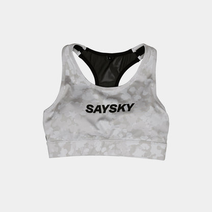 W Camo Combat Sports Bra - Sand
