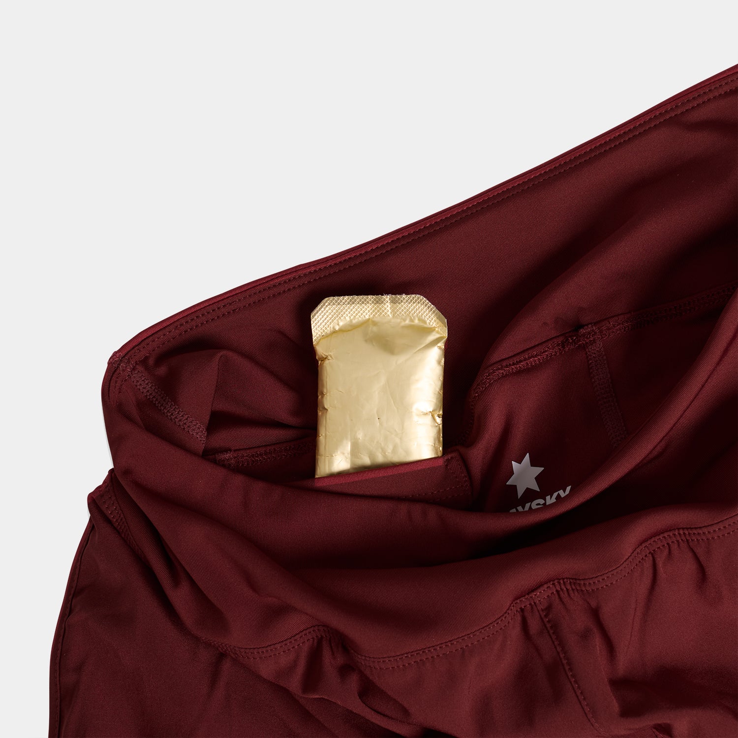 W Pace 2 in 1 Shorts 3" - Red