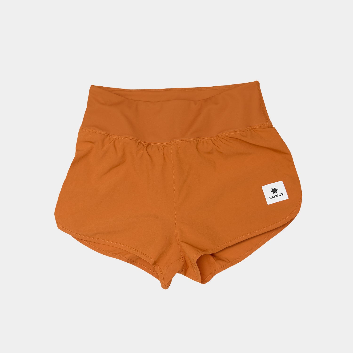 W Pace Shorts 3" - Orange