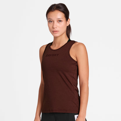 W Logo Pace Top - Red